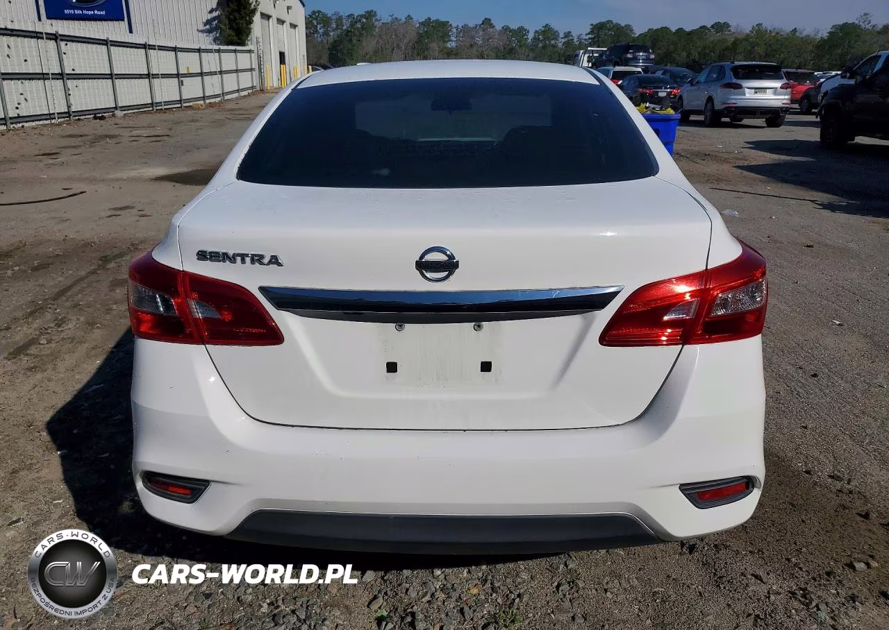 2019 Nissan Sentra S VIN:3N1AB7AP8KY269846 - 6
