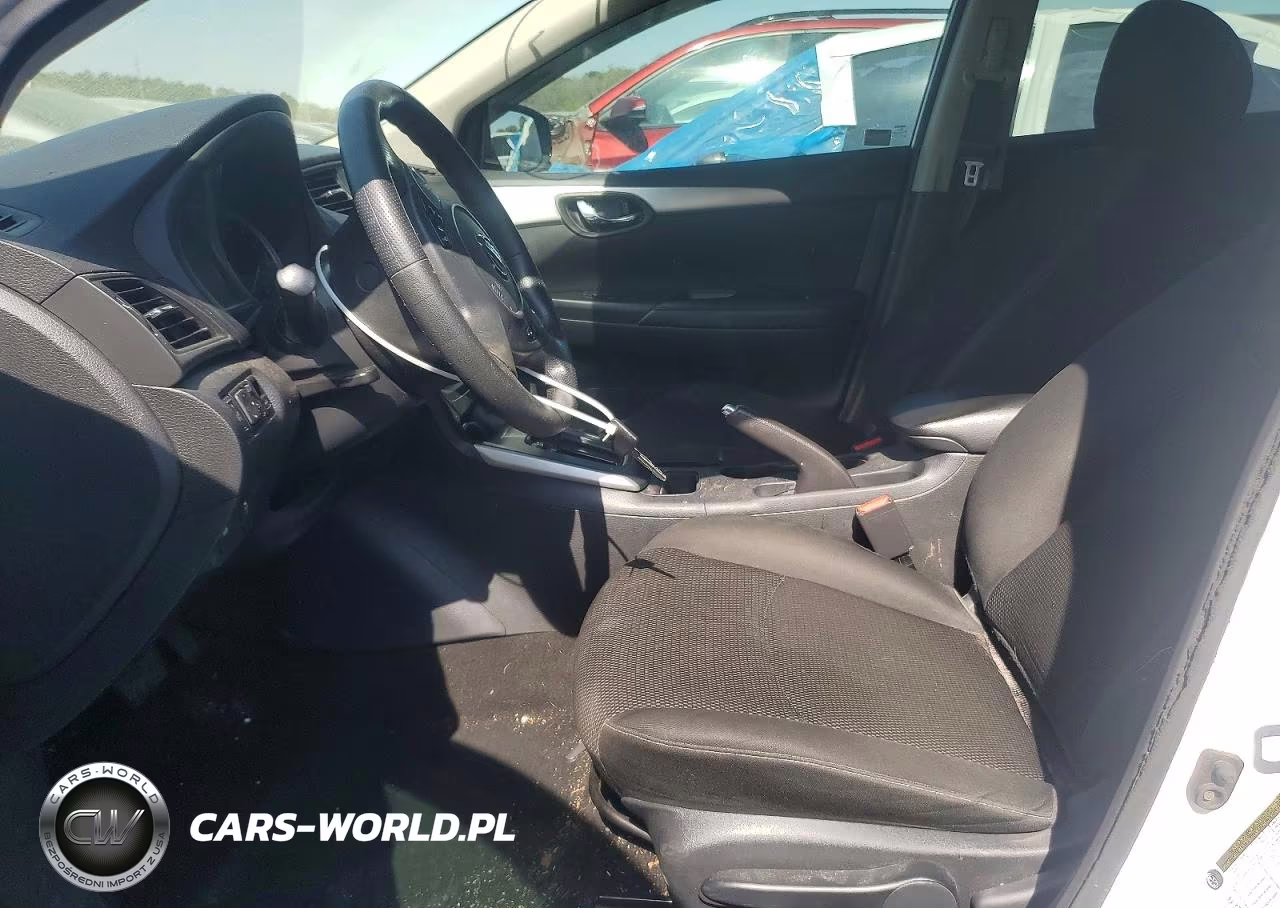 2019 Nissan Sentra S VIN:3N1AB7AP8KY269846 - 7