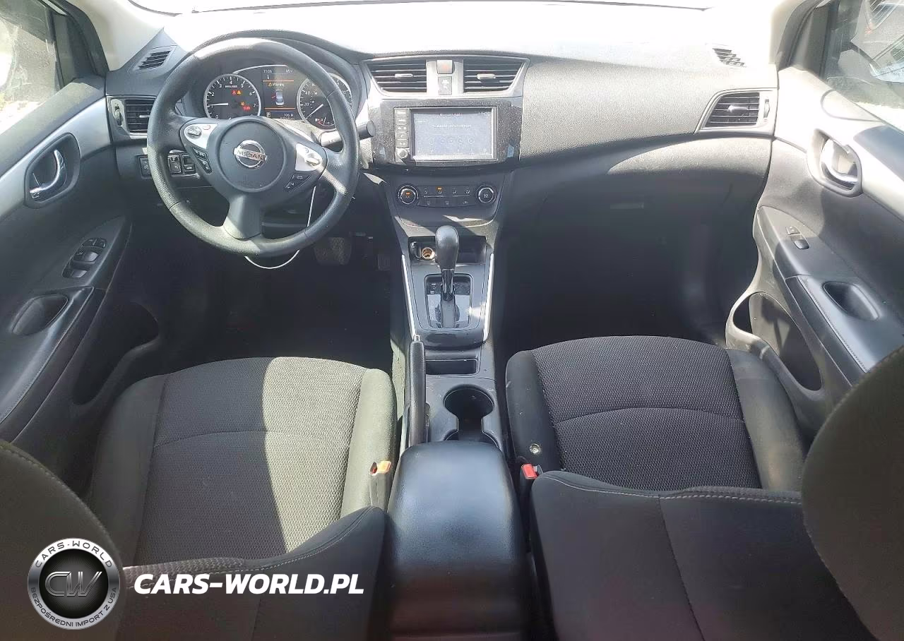 2019 Nissan Sentra S VIN:3N1AB7AP8KY269846 - 8