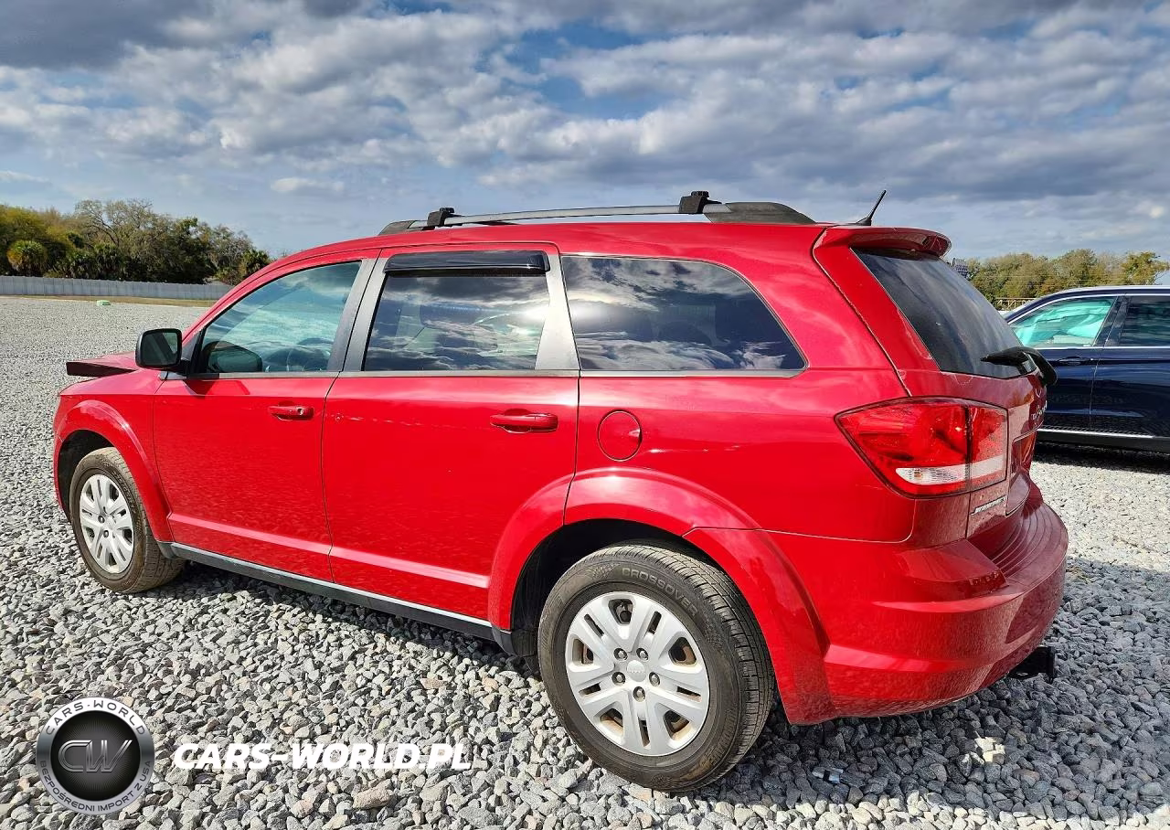 2015 Dodge Journey Se VIN:3C4PDCAB0FT539010 - 2