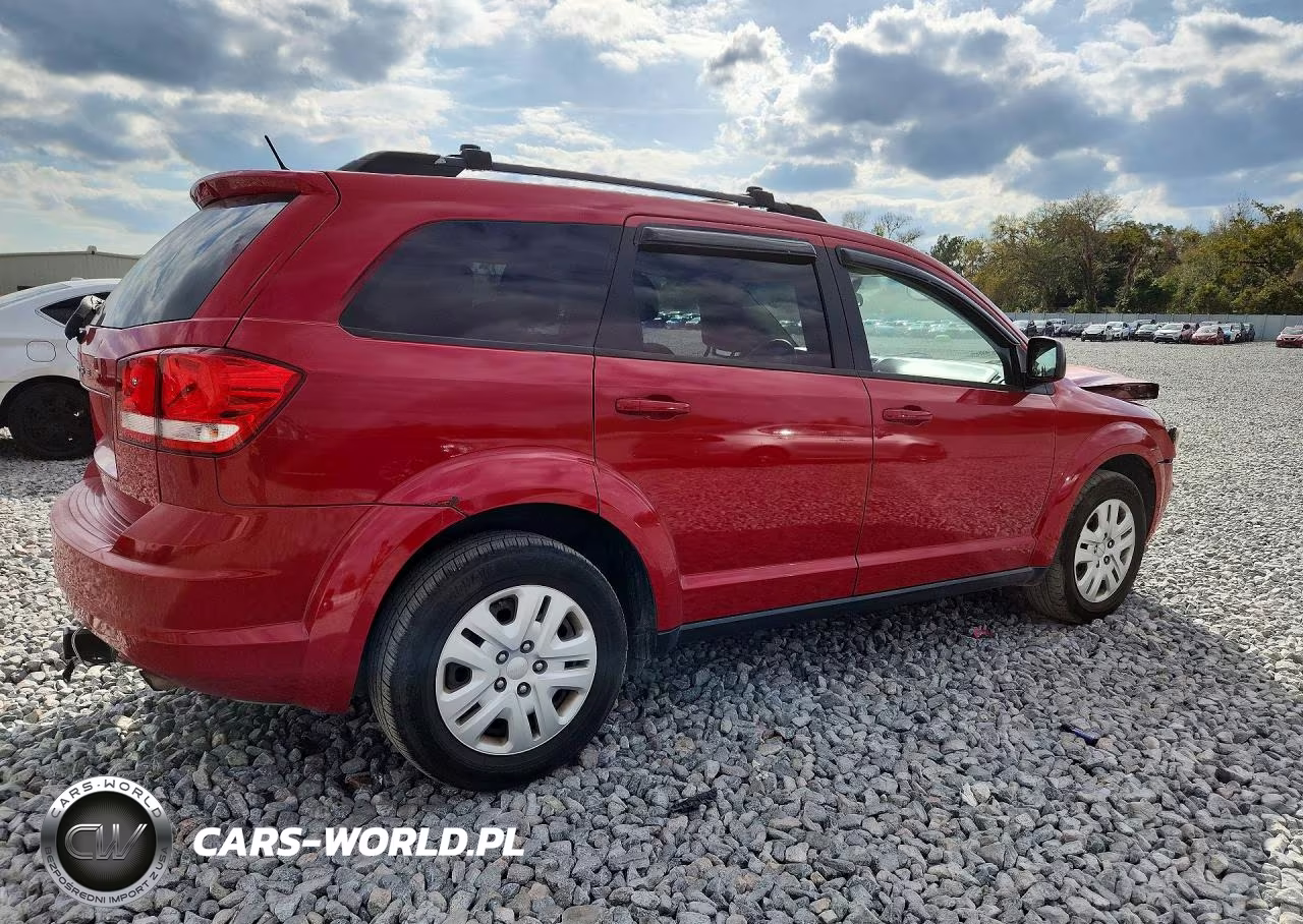 2015 Dodge Journey Se VIN:3C4PDCAB0FT539010 - 3