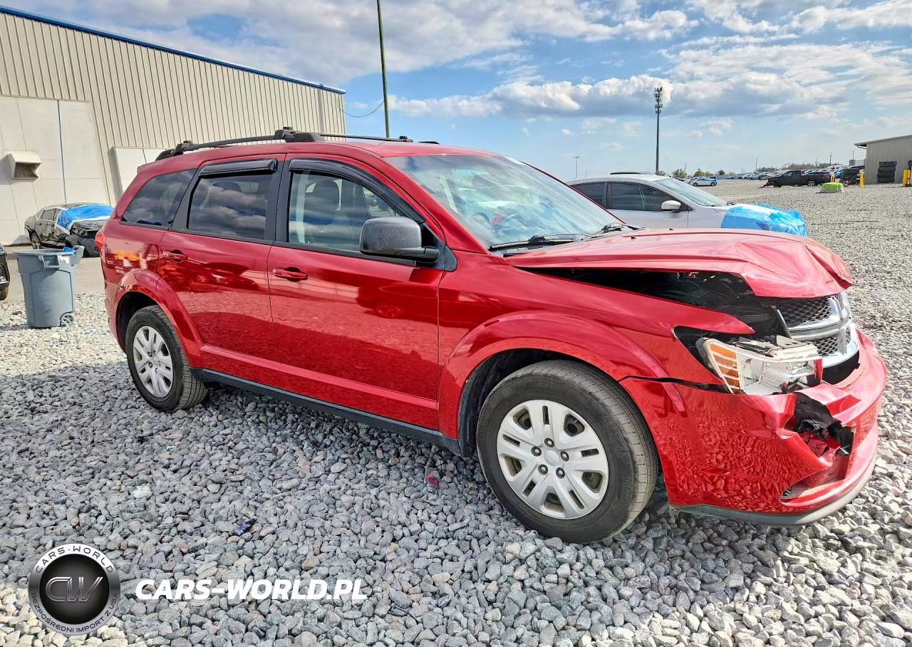2015 Dodge Journey Se VIN:3C4PDCAB0FT539010 - 4