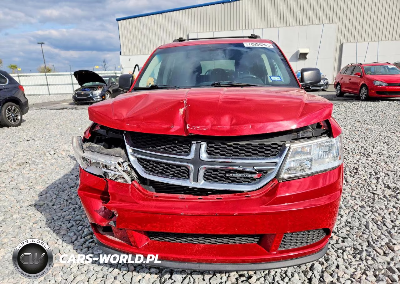 2015 Dodge Journey Se VIN:3C4PDCAB0FT539010 - 5
