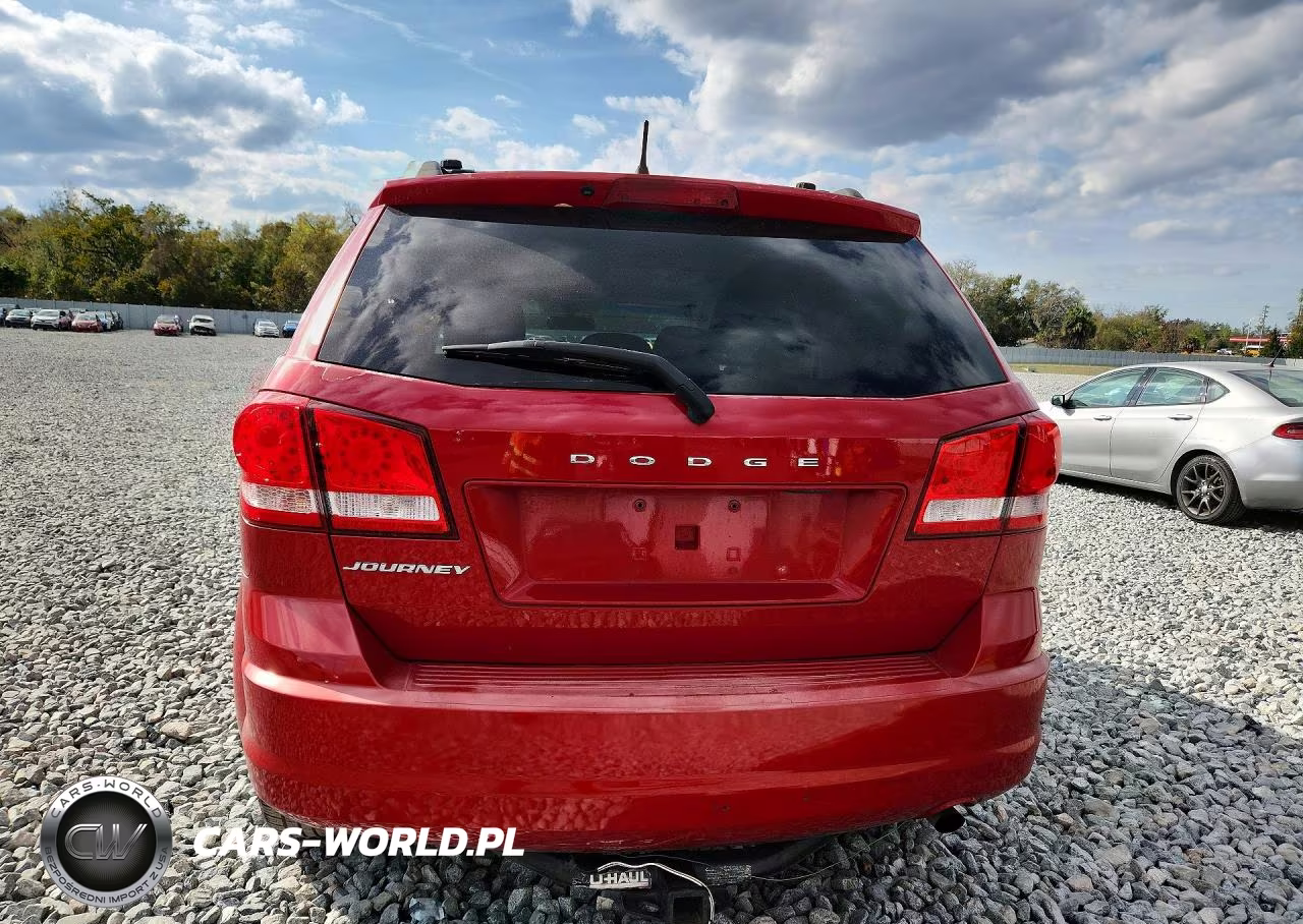 2015 Dodge Journey Se VIN:3C4PDCAB0FT539010 - 6