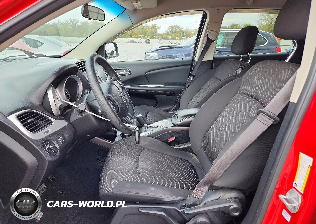2015 Dodge Journey Se VIN:3C4PDCAB0FT539010 - 7