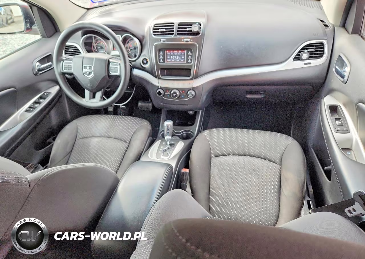 2015 Dodge Journey Se VIN:3C4PDCAB0FT539010 - 8
