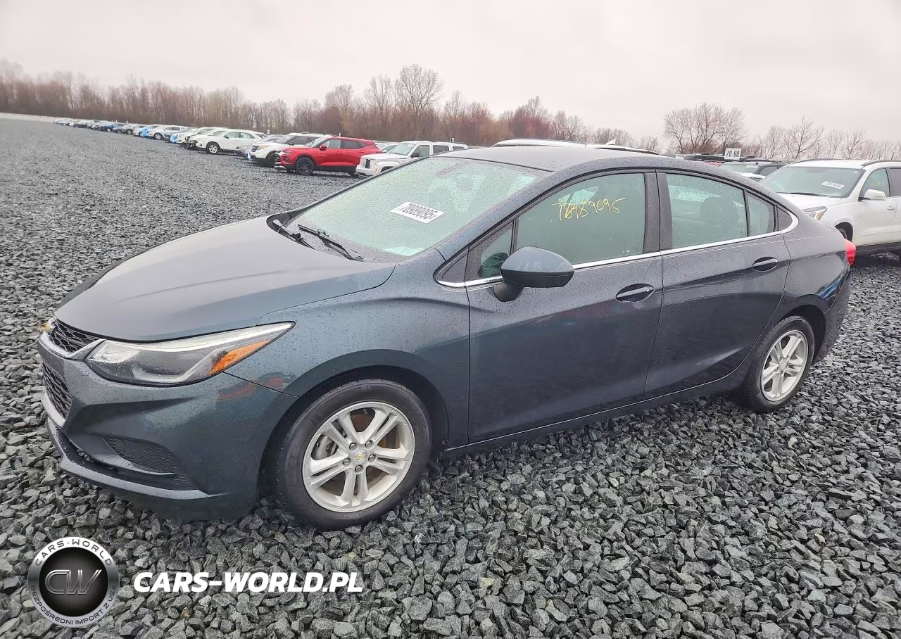 2018 Chevrolet Cruze Lt