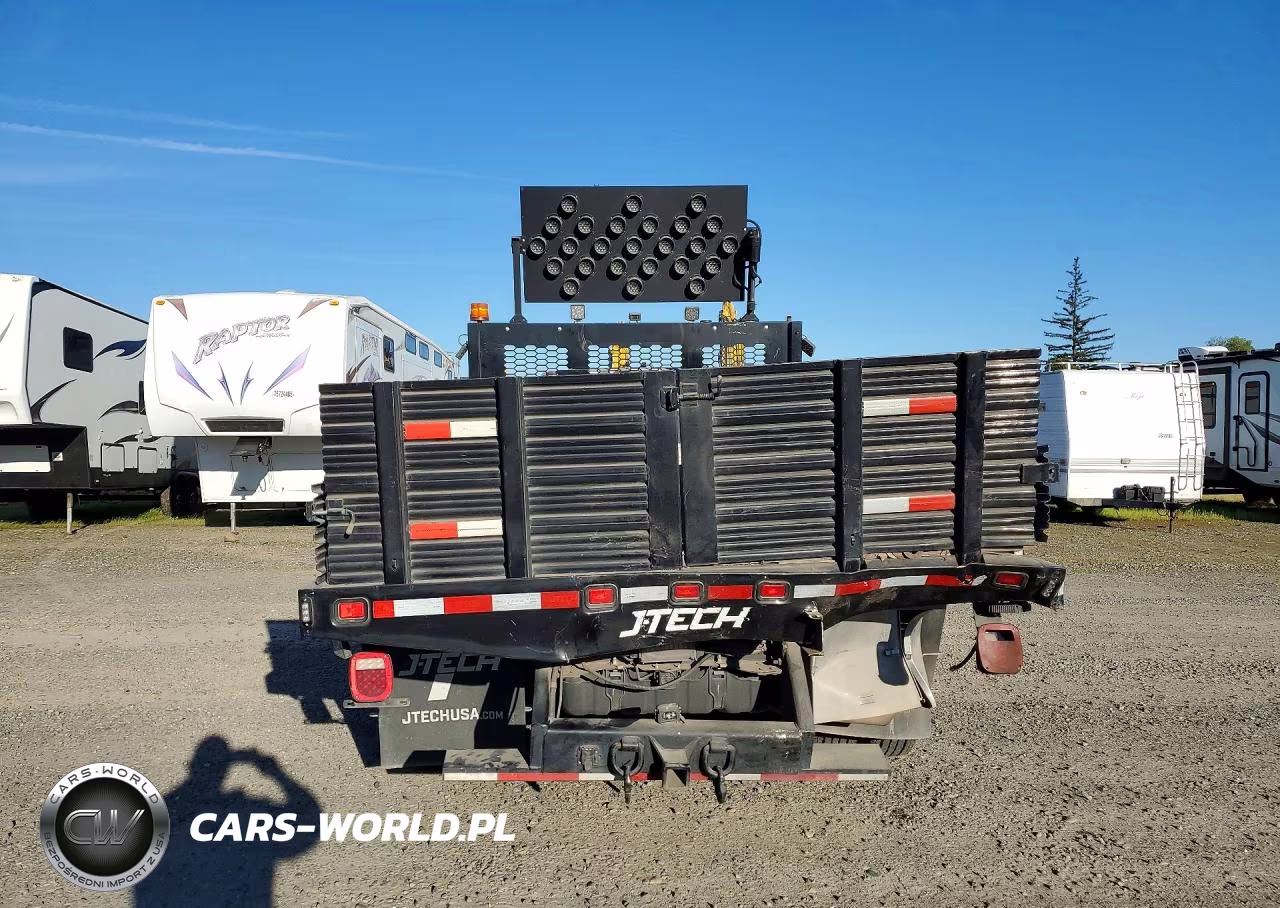 2021 Ford F550 Super Super Duty Flatbed Truck VIN:1FDUF5HN6MDA05808 - 6