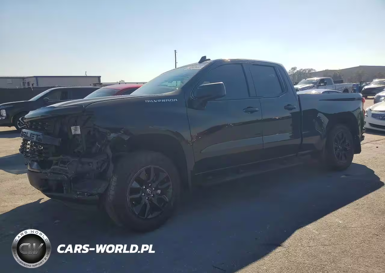 2020 Chevrolet Silverado K1500 Custom