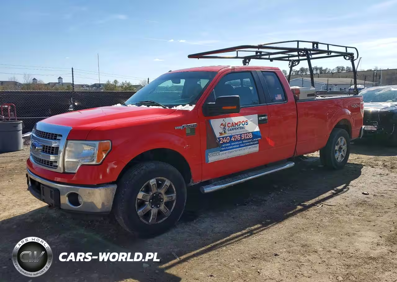2013 Ford F150 Super Cab