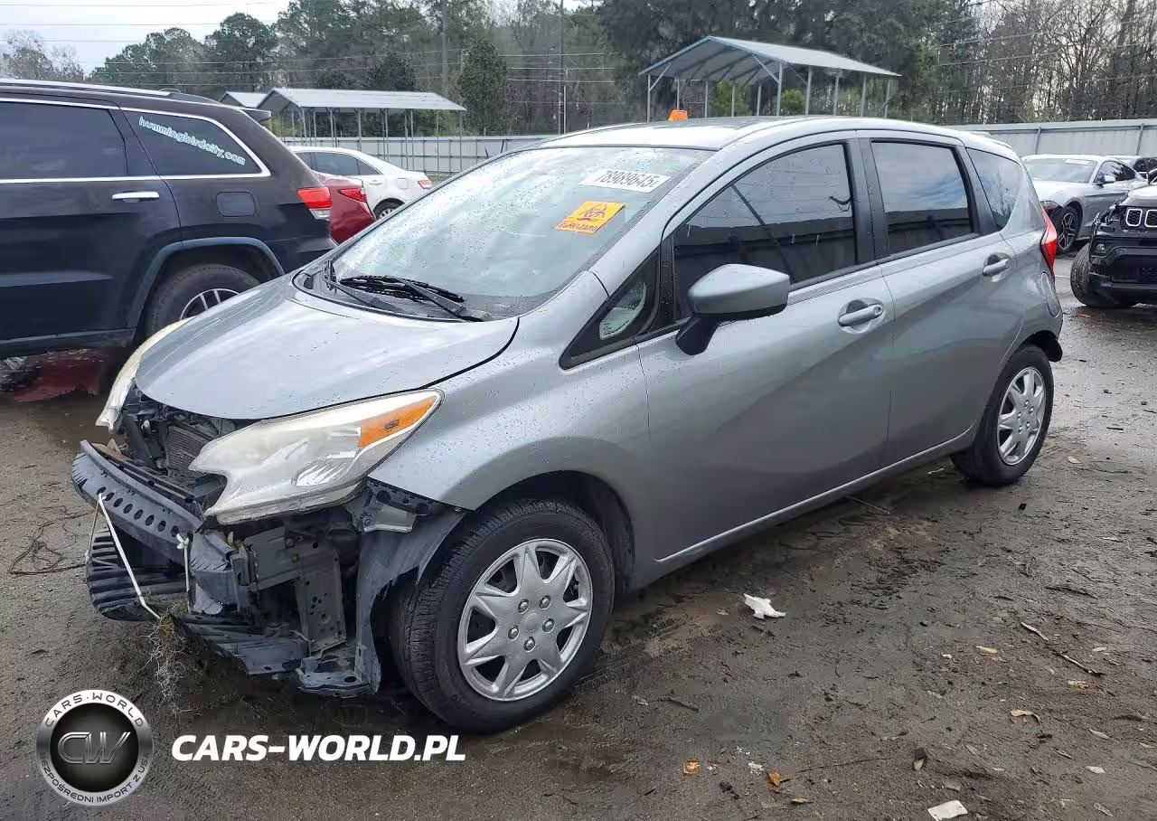 2015 Nissan Versa Note S