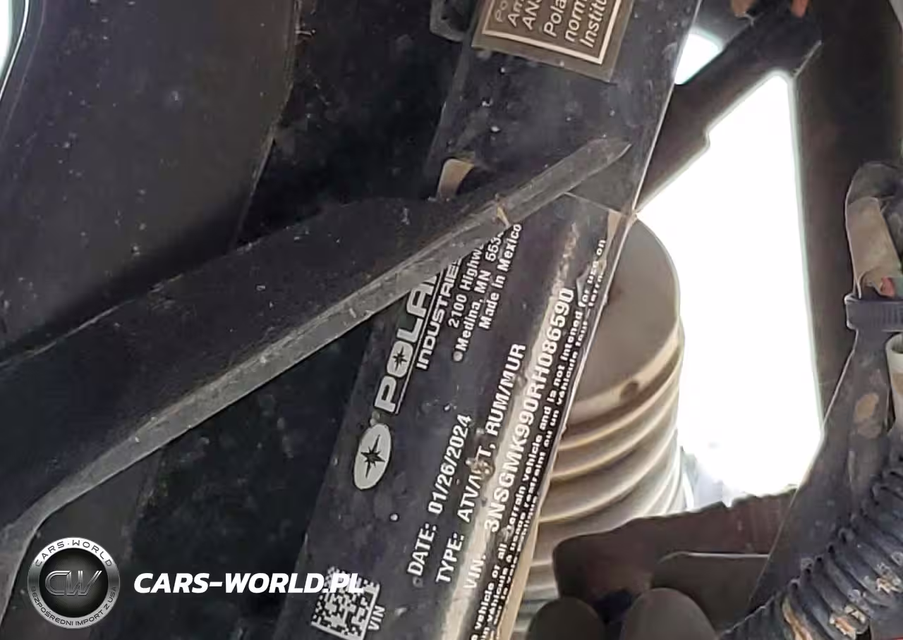 2024 Polaris General Utility Vehicle VIN:3NSGMK990RH086590 - 10