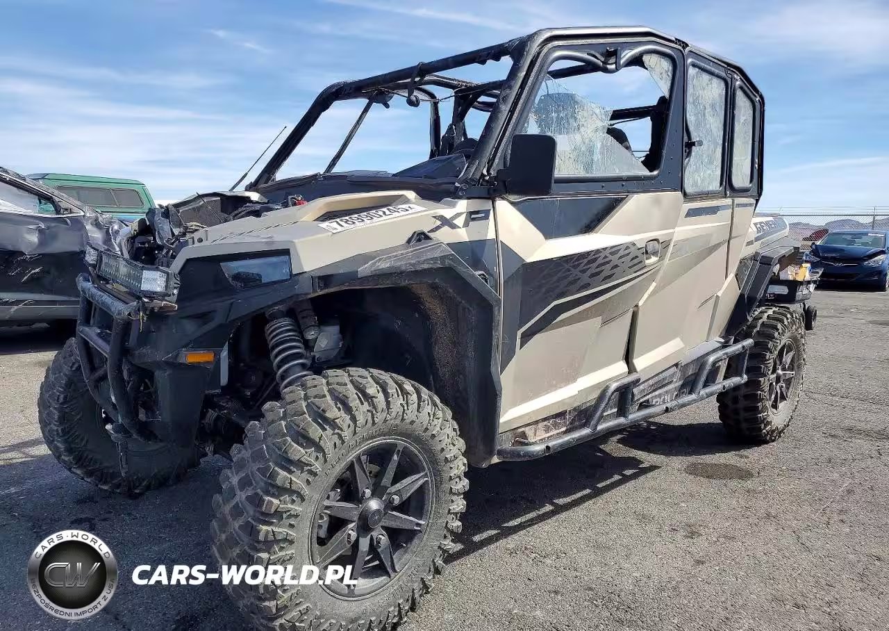 2024 Polaris General Utility Vehicle VIN:3NSGMK990RH086590 - 2