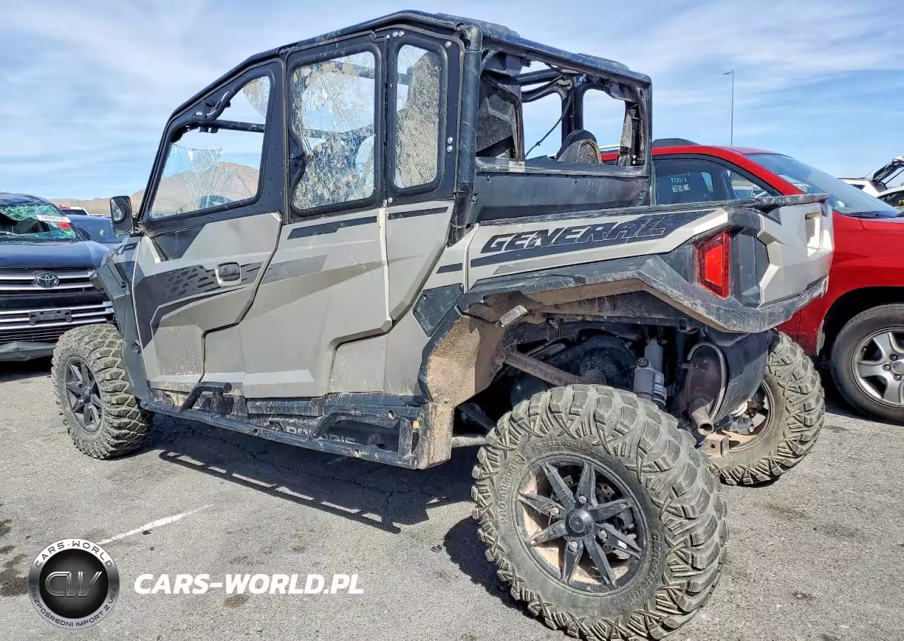 2024 Polaris General Utility Vehicle VIN:3NSGMK990RH086590 - 3