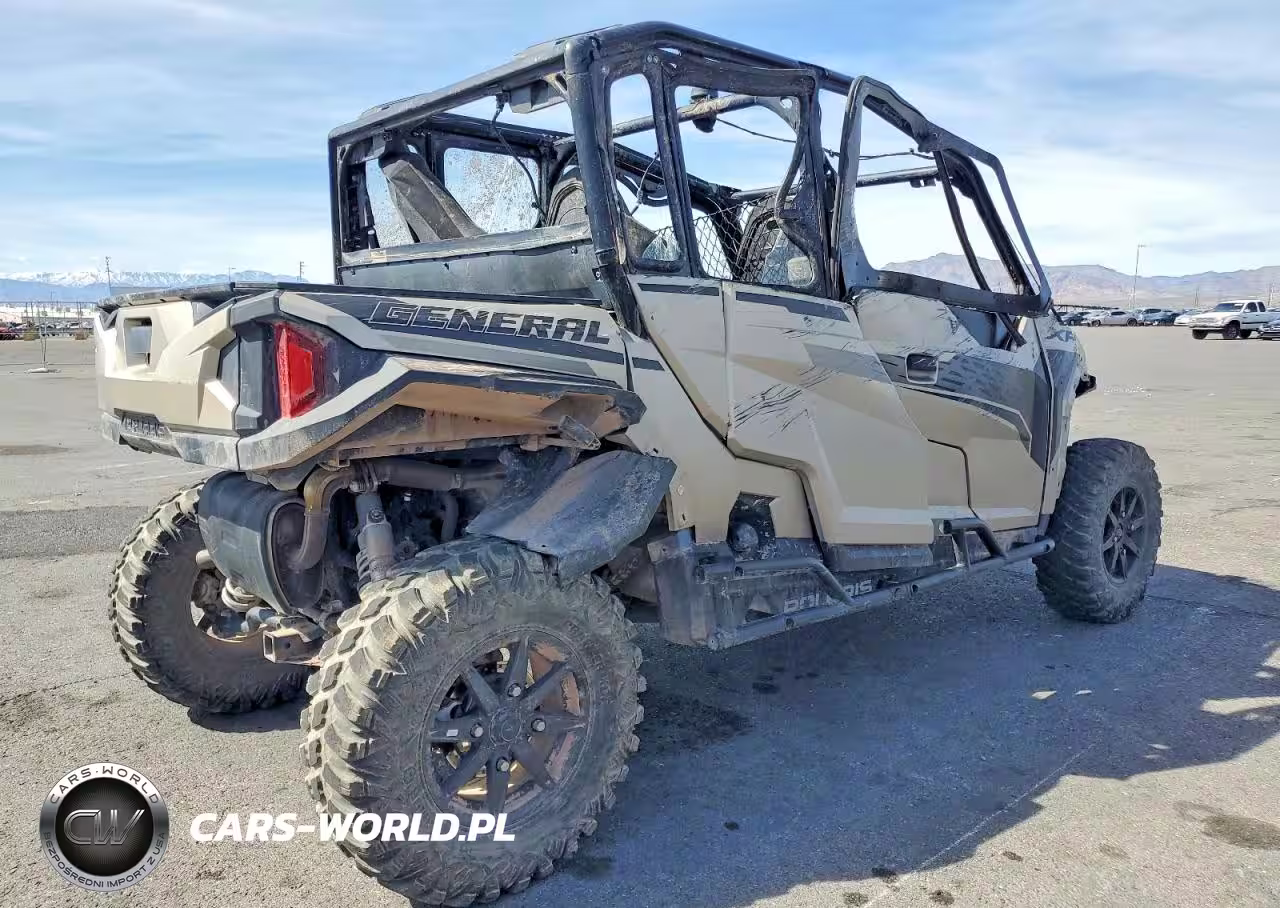 2024 Polaris General Utility Vehicle VIN:3NSGMK990RH086590 - 4
