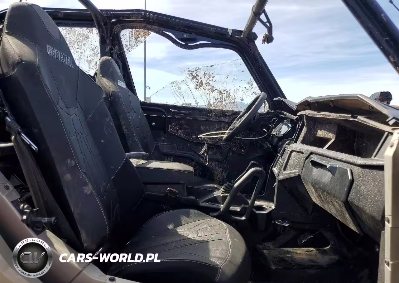 2024 Polaris General Utility Vehicle VIN:3NSGMK990RH086590 - 5