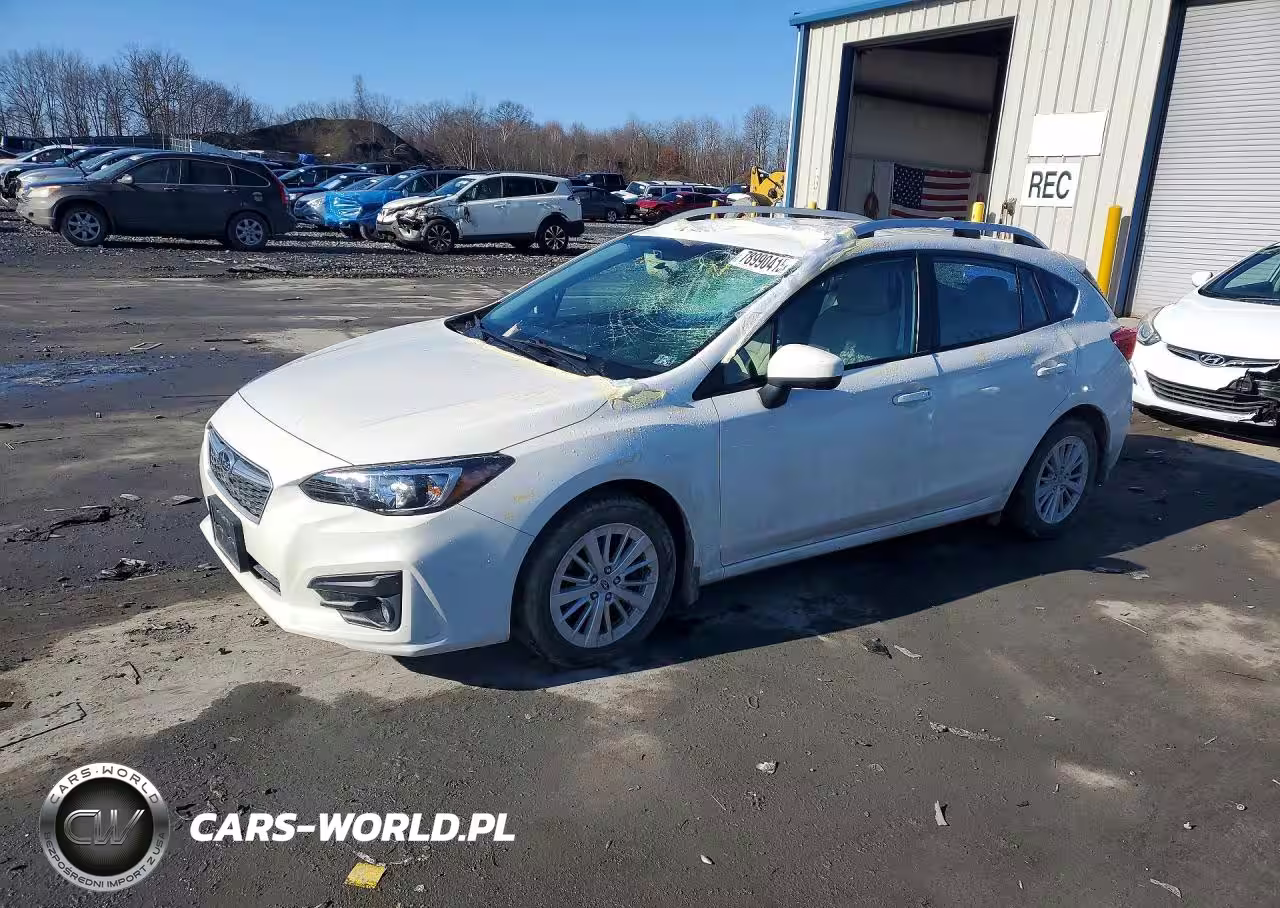 2018 Subaru Impreza Premium Plus