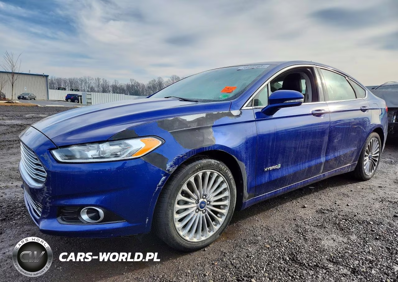 2014 Ford Fusion Titanium Hev