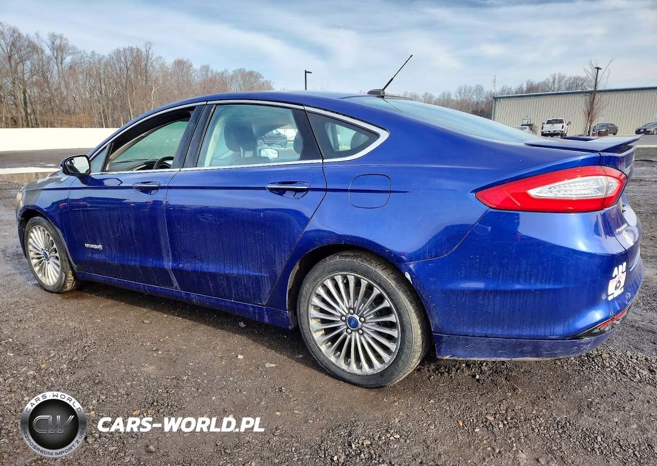 2014 Ford Fusion Titanium Hev VIN:3FA6P0RU4ER126127 - 2