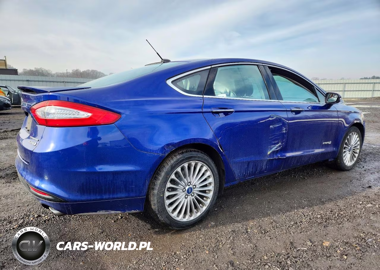 2014 Ford Fusion Titanium Hev VIN:3FA6P0RU4ER126127 - 3