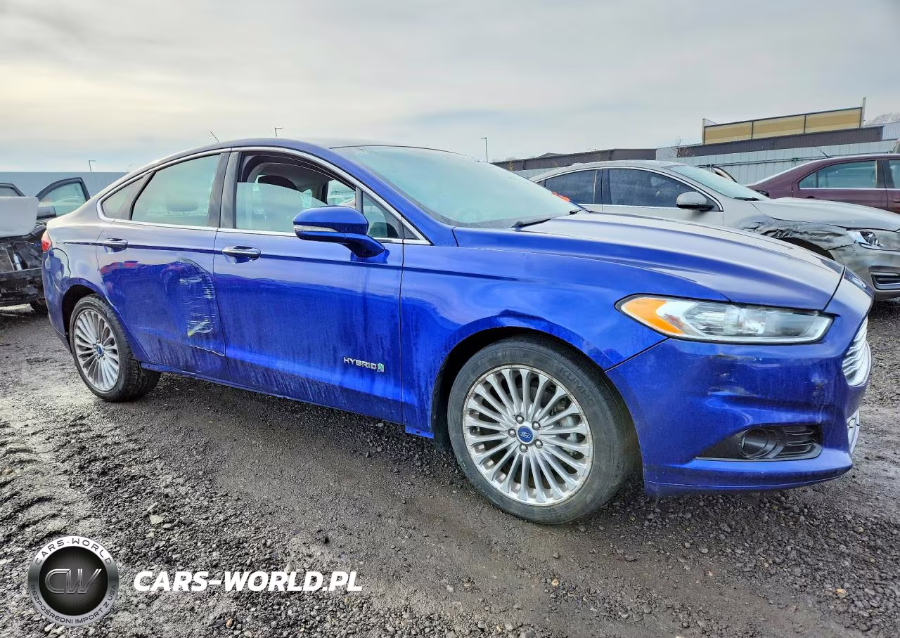 2014 Ford Fusion Titanium Hev VIN:3FA6P0RU4ER126127 - 4