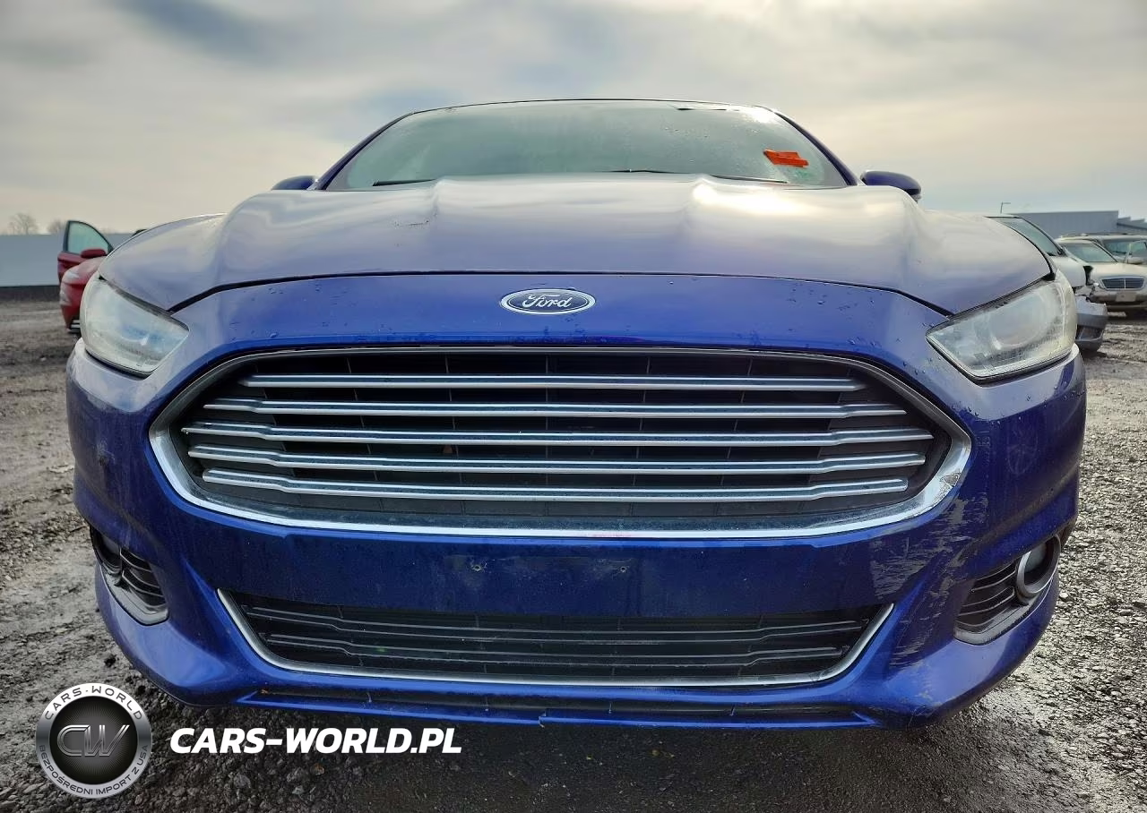 2014 Ford Fusion Titanium Hev VIN:3FA6P0RU4ER126127 - 5