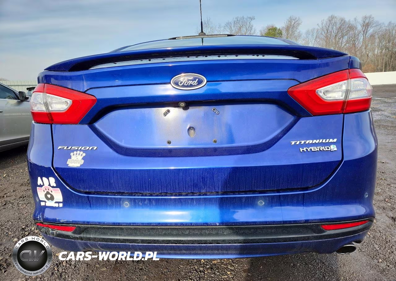 2014 Ford Fusion Titanium Hev VIN:3FA6P0RU4ER126127 - 6