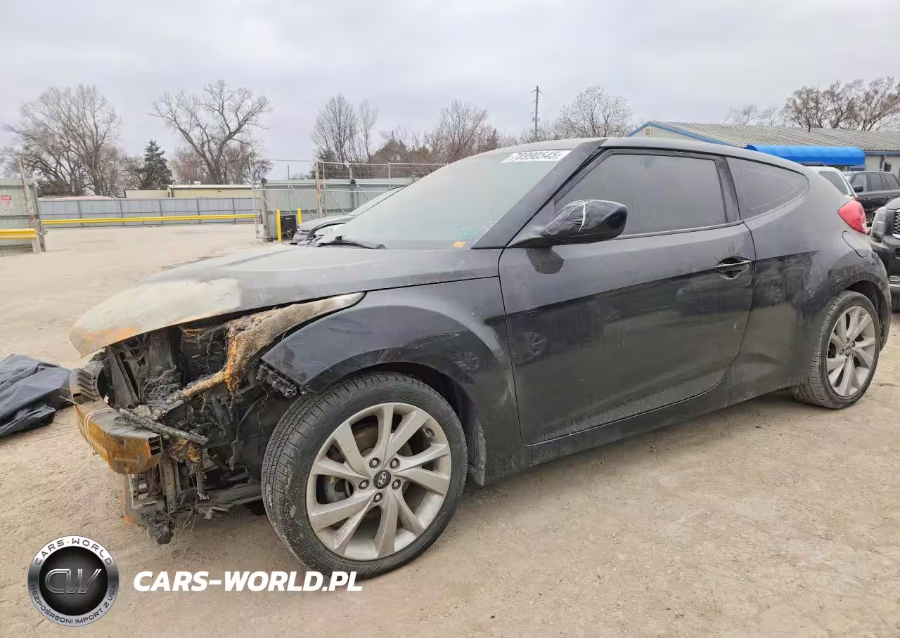 2017 Hyundai Veloster Base