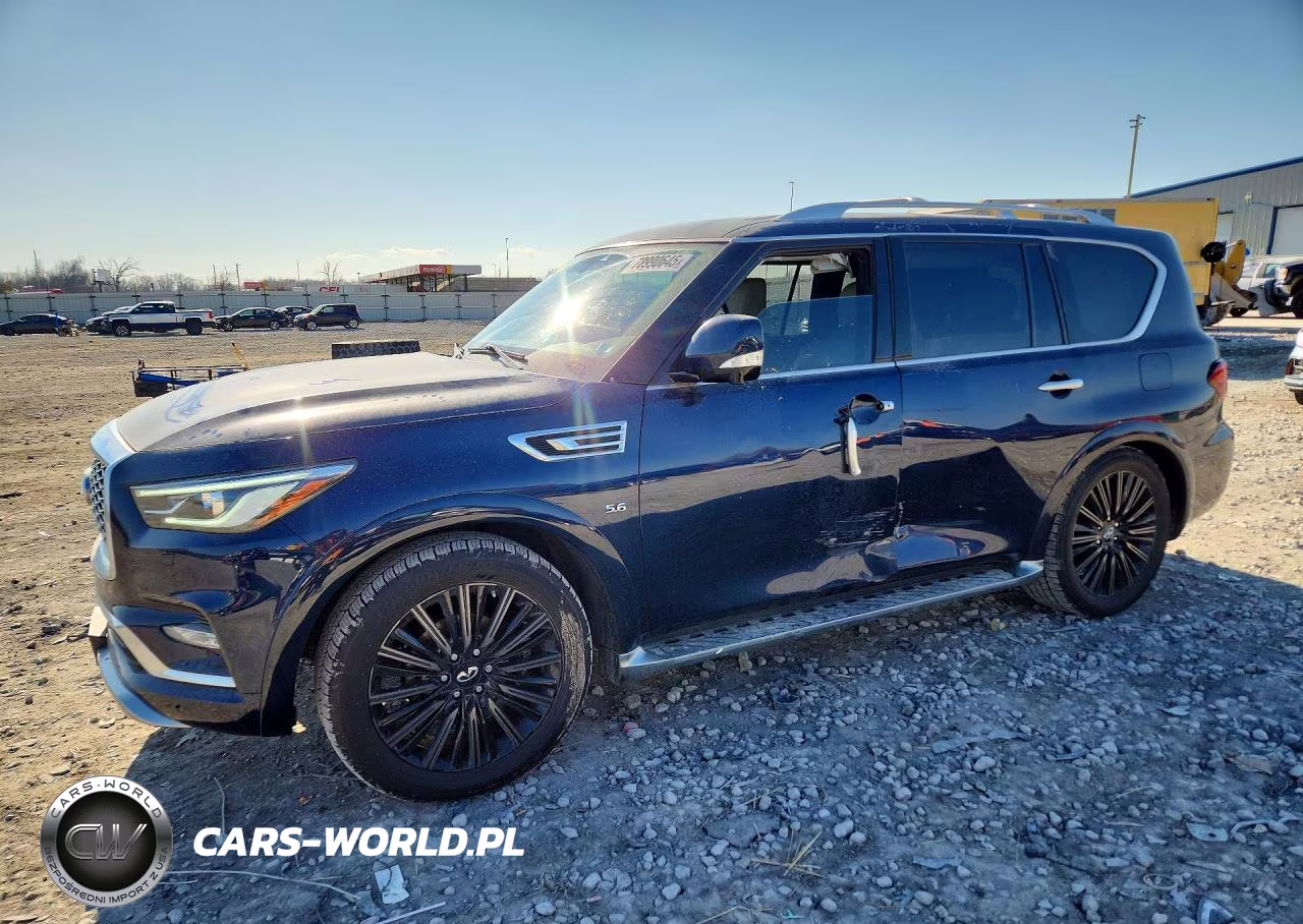 2019 Infiniti Qx80 Luxe