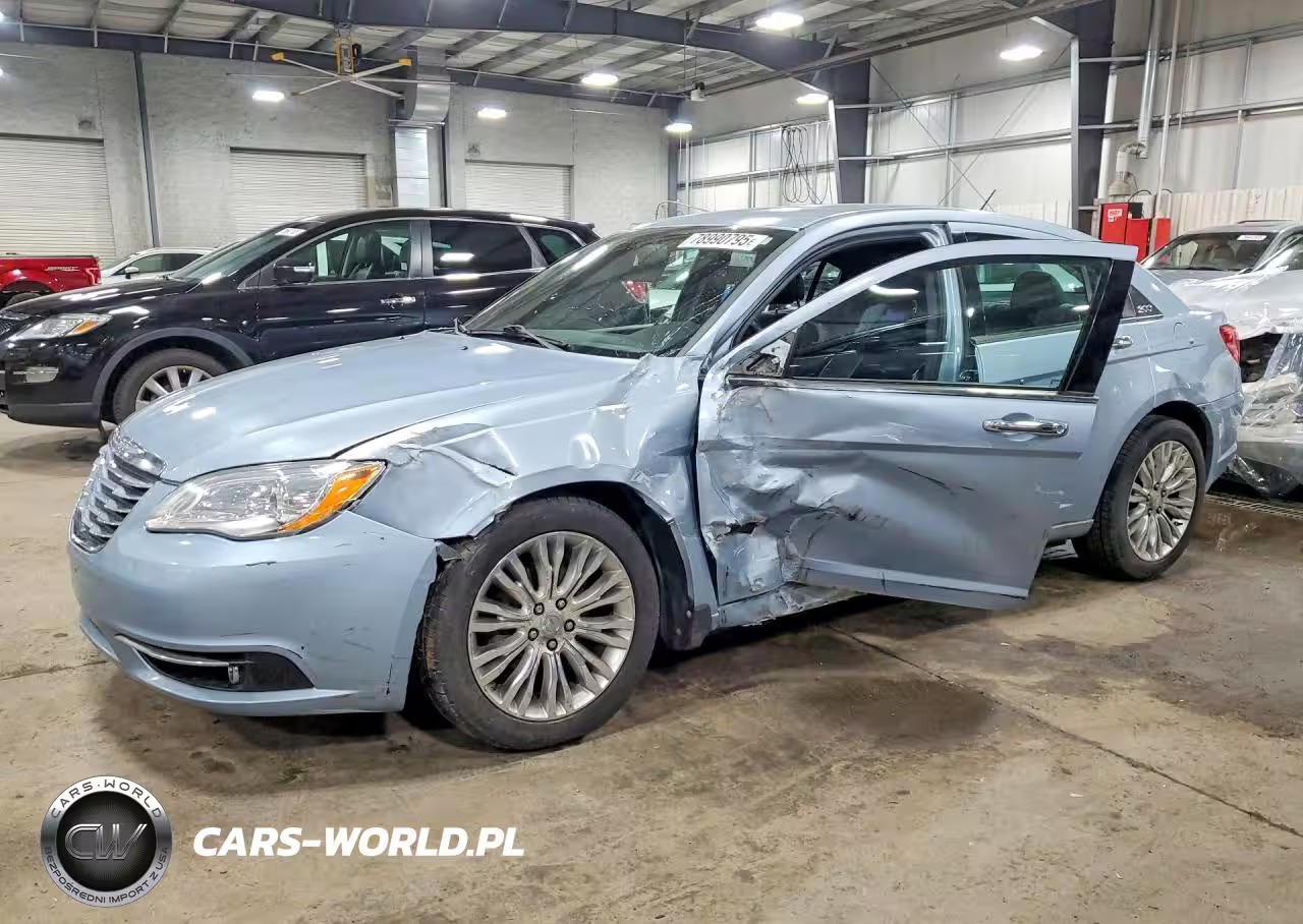 2012 Chrysler 200 Limited