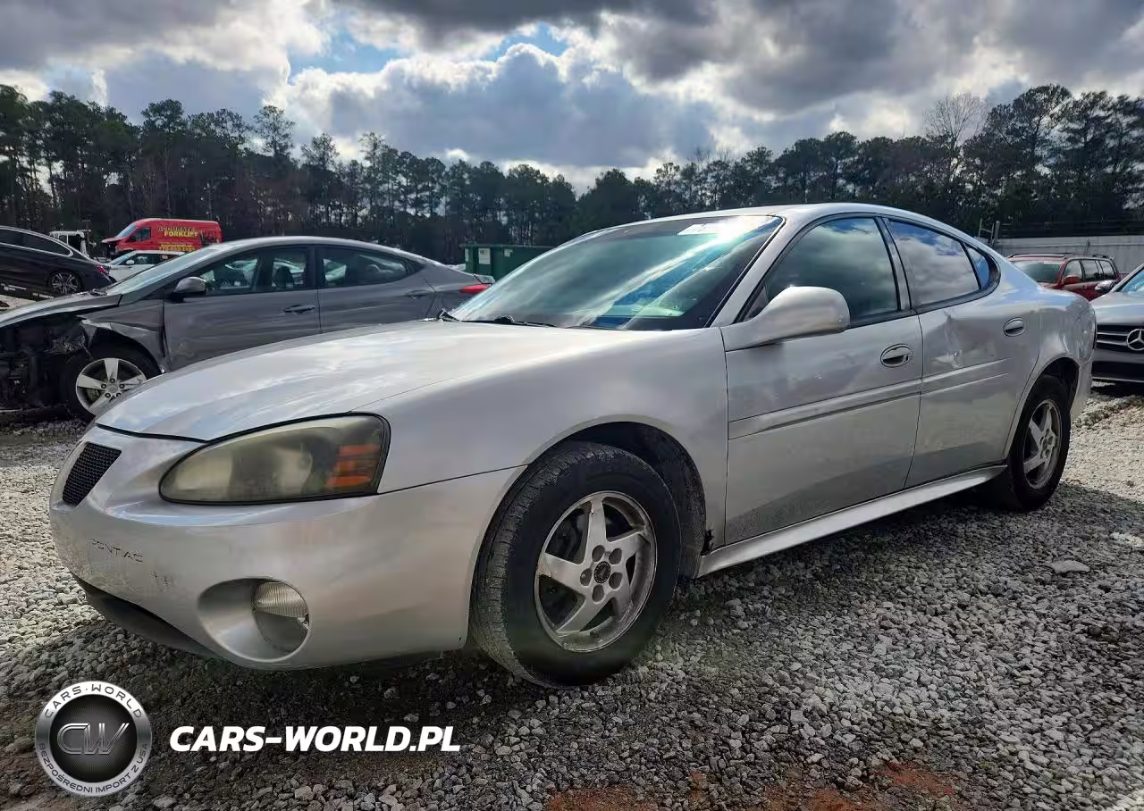 2004 Pontiac Grand Prix Gt
