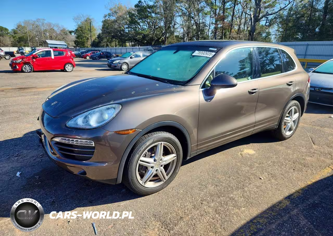 2012 Porsche Cayenne