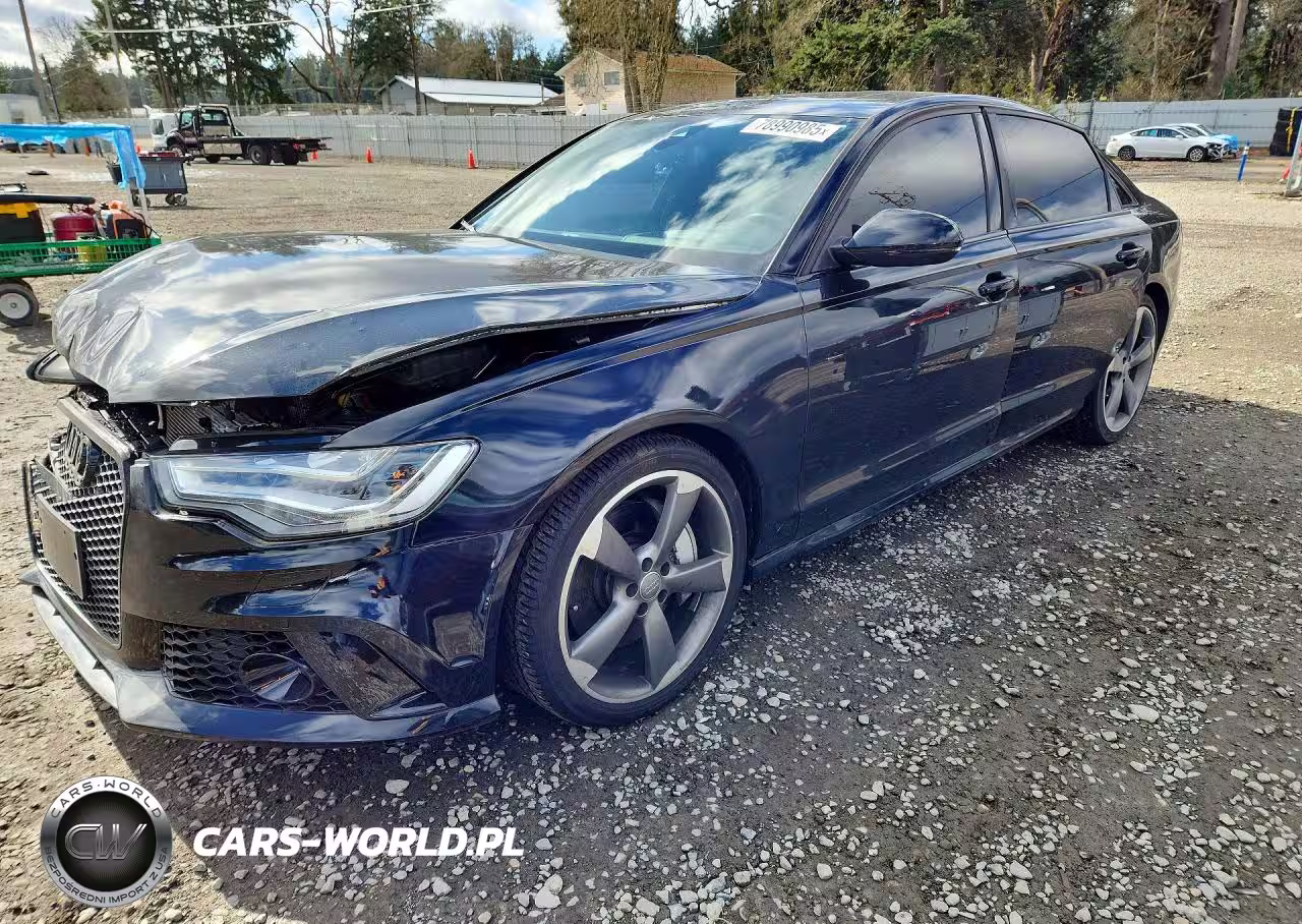 2015 Audi A6 Prestige