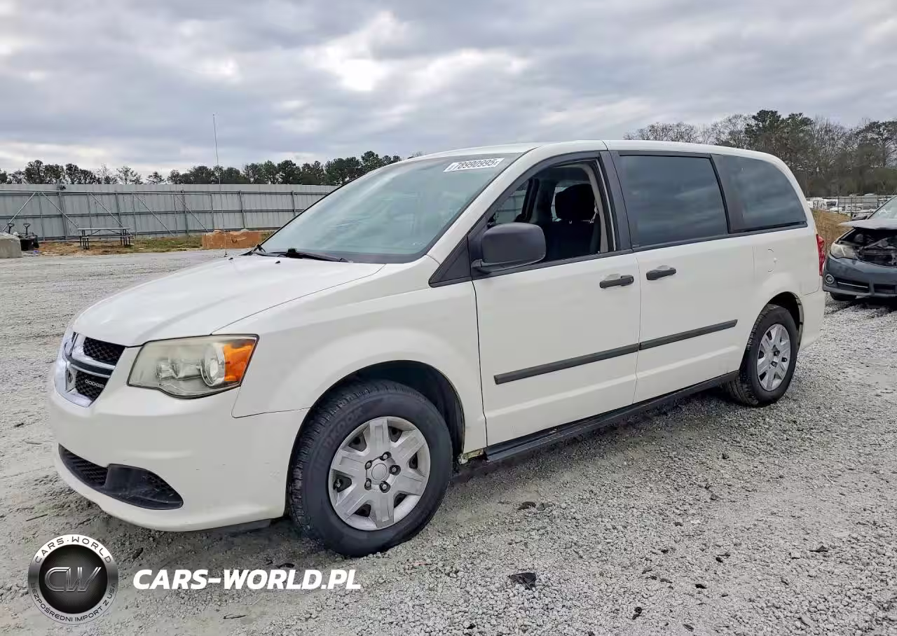 2012 Dodge Grand Caravan Se