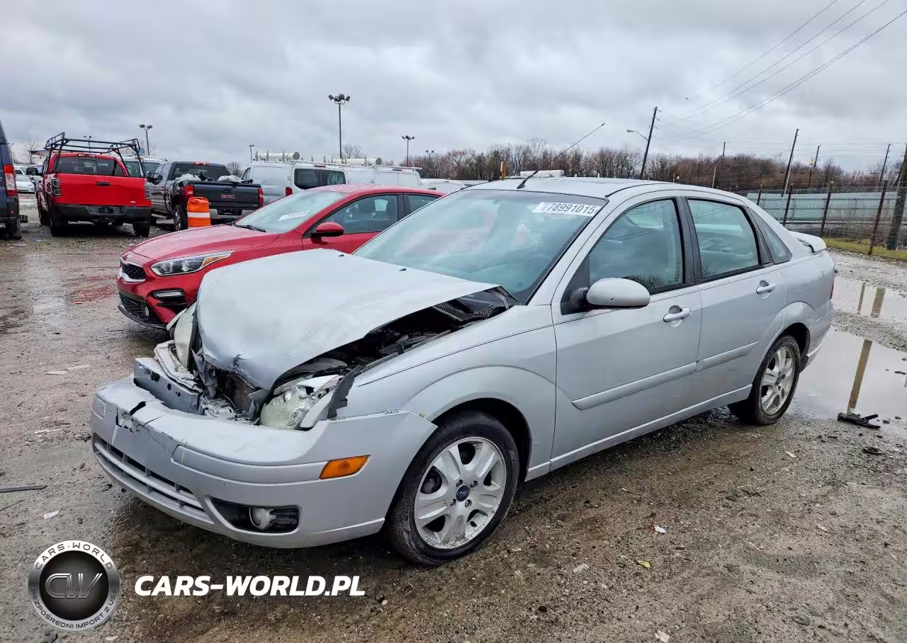 2005 Ford Focus Zx4 St