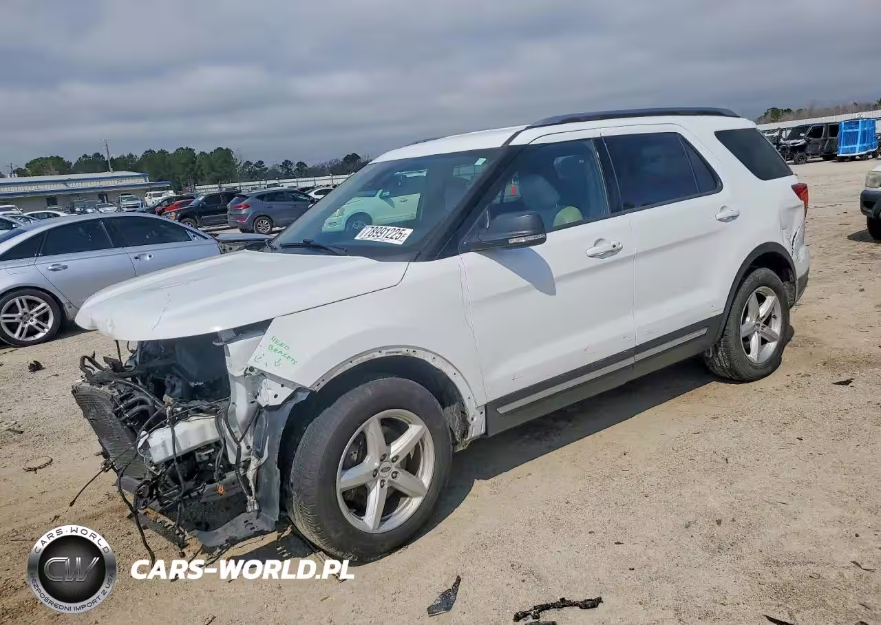 2019 Ford Explorer Xlt