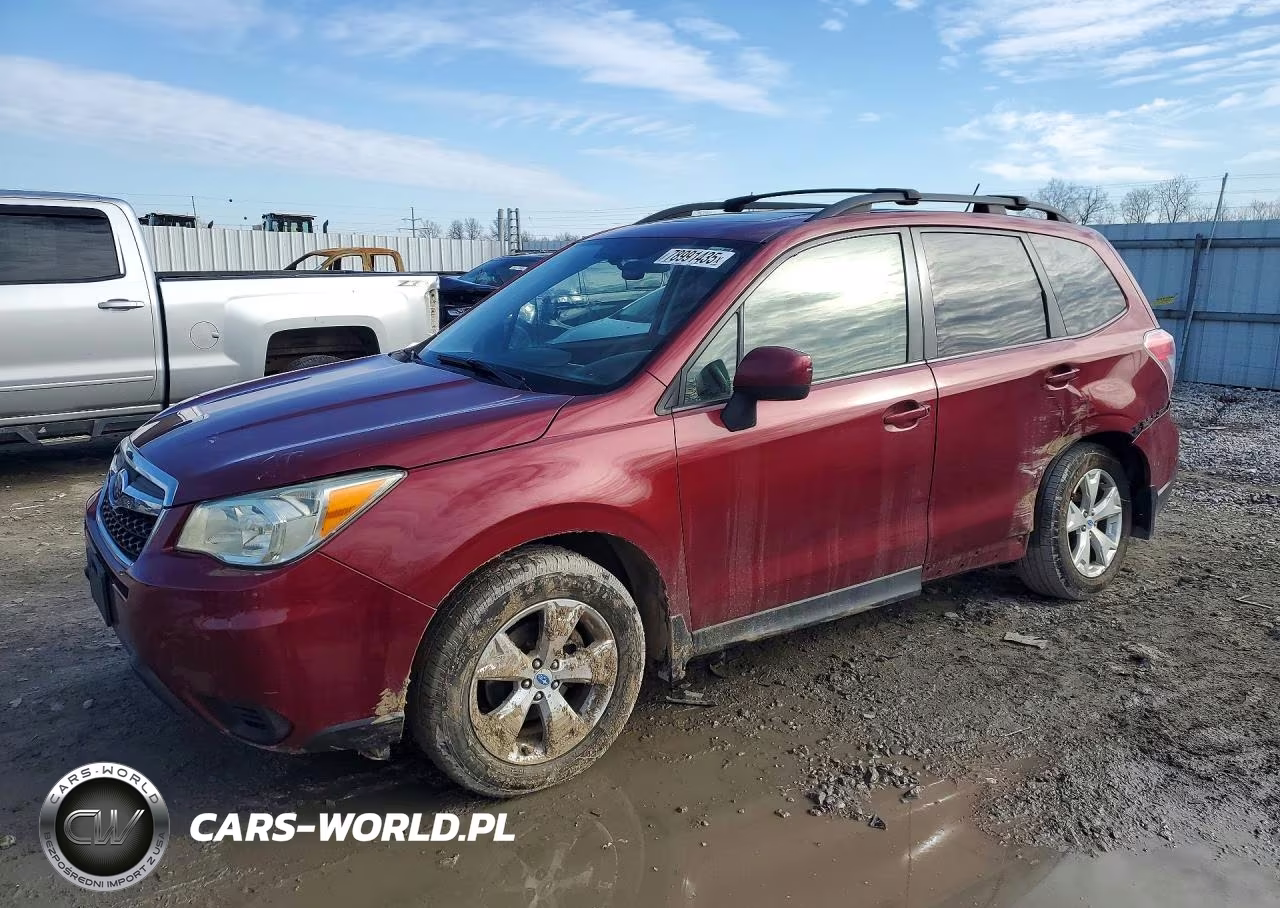 2014 Subaru Forester 2.5I Premium