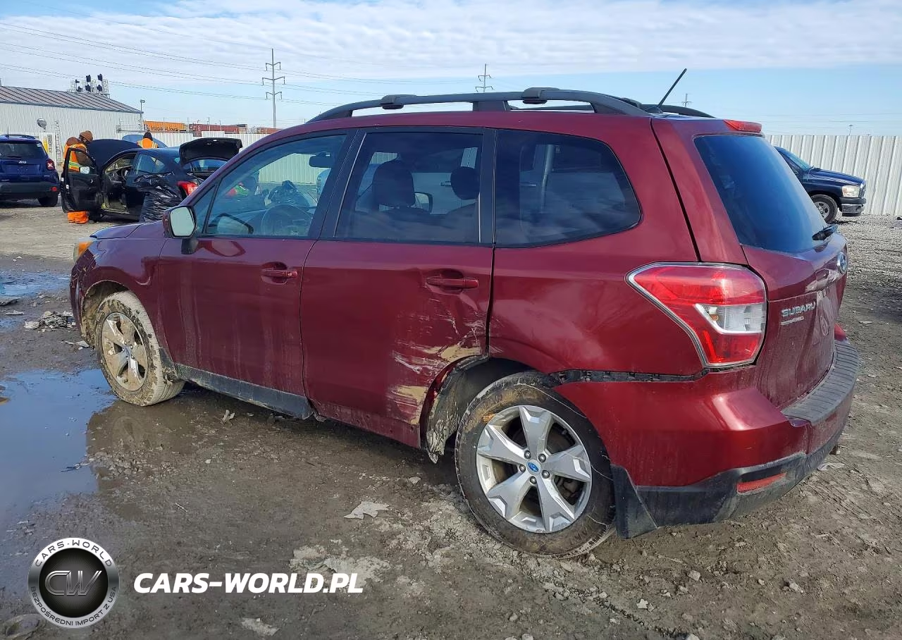 2014 Subaru Forester 2.5I Premium VIN:JF2SJAEC3EH439430 - 2