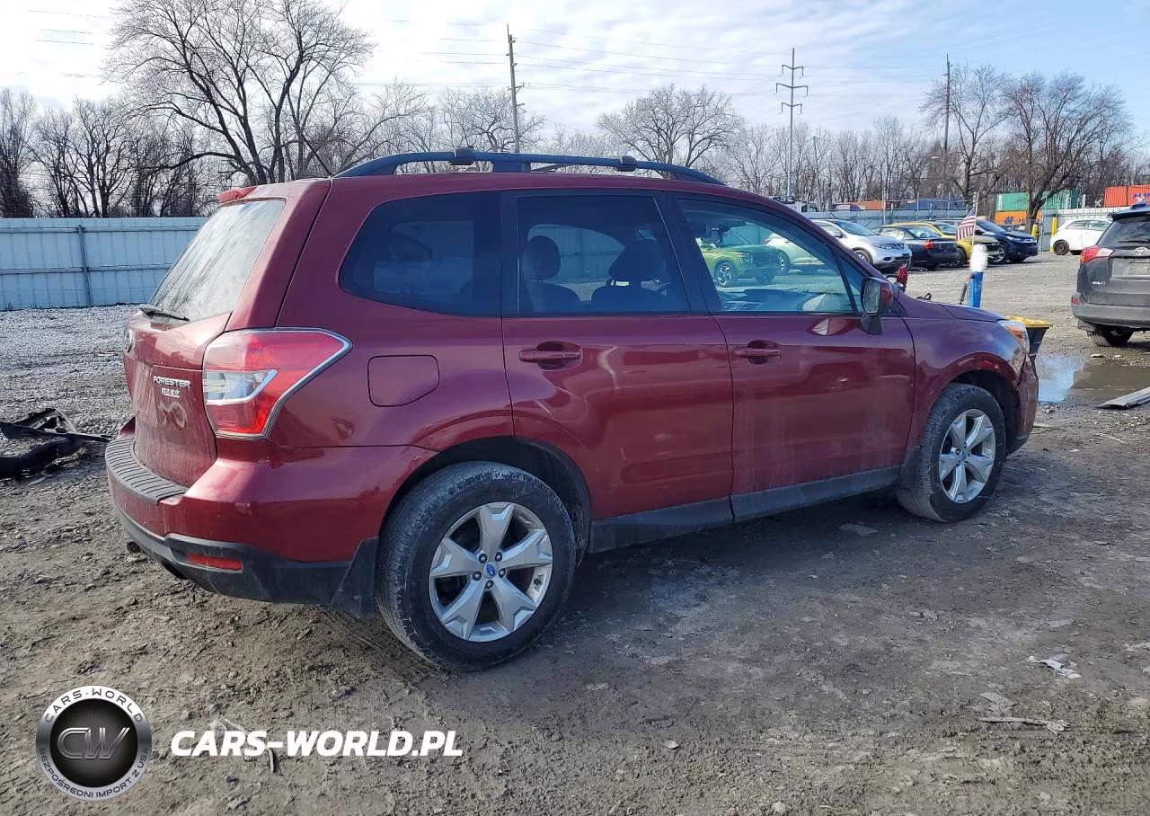 2014 Subaru Forester 2.5I Premium VIN:JF2SJAEC3EH439430 - 3
