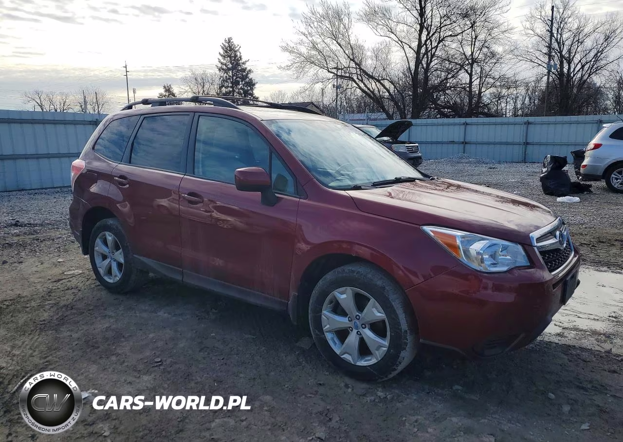 2014 Subaru Forester 2.5I Premium VIN:JF2SJAEC3EH439430 - 4