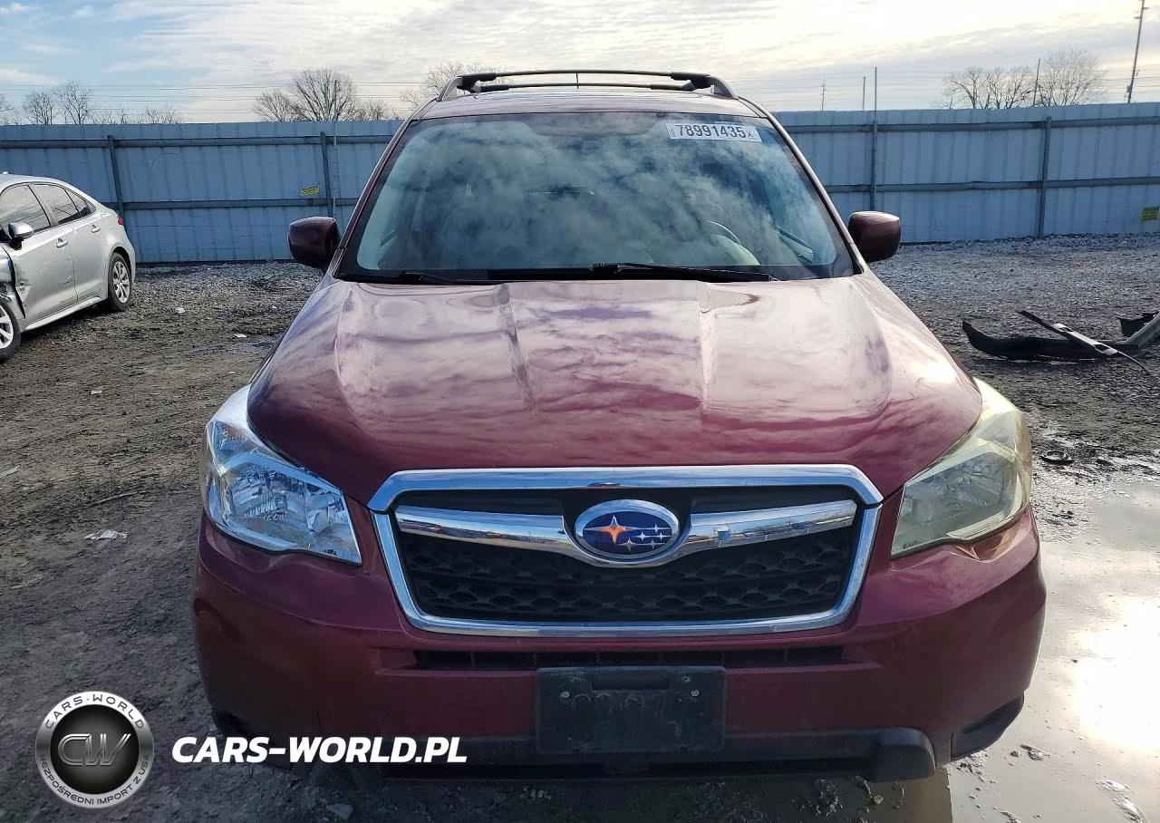 2014 Subaru Forester 2.5I Premium VIN:JF2SJAEC3EH439430 - 5