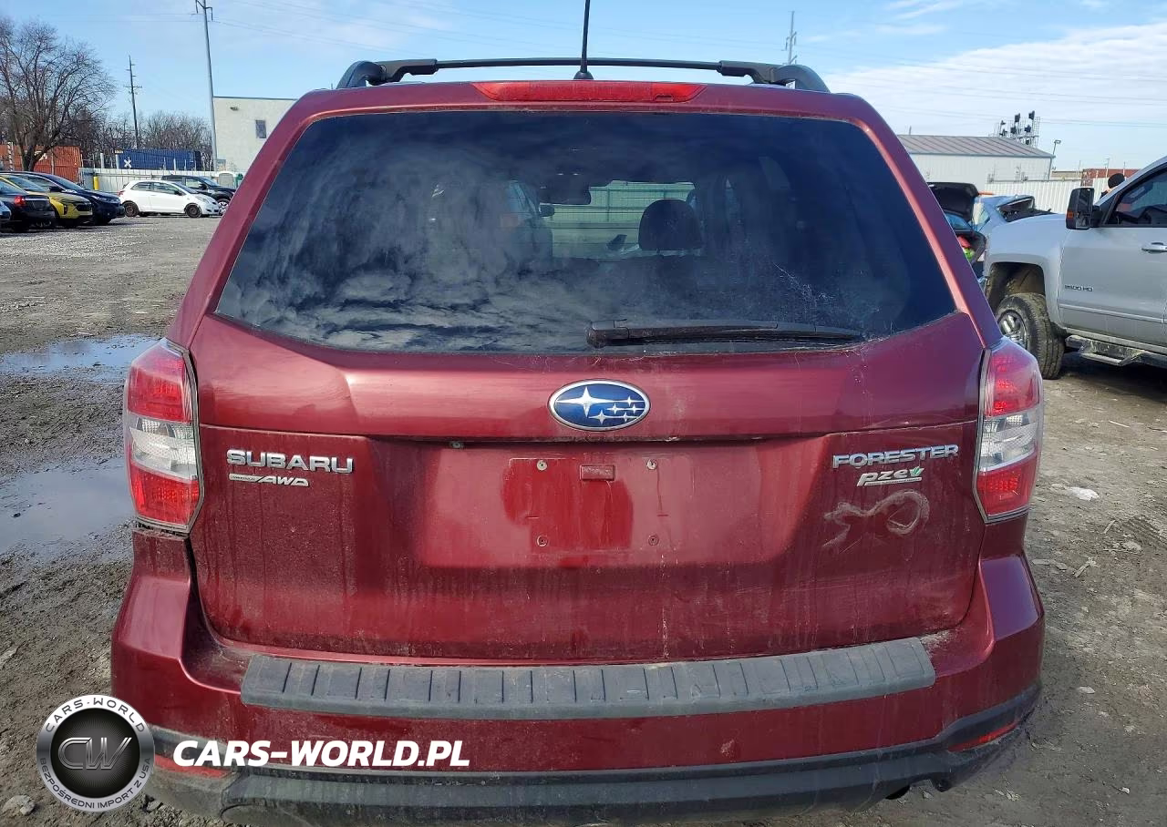 2014 Subaru Forester 2.5I Premium VIN:JF2SJAEC3EH439430 - 6