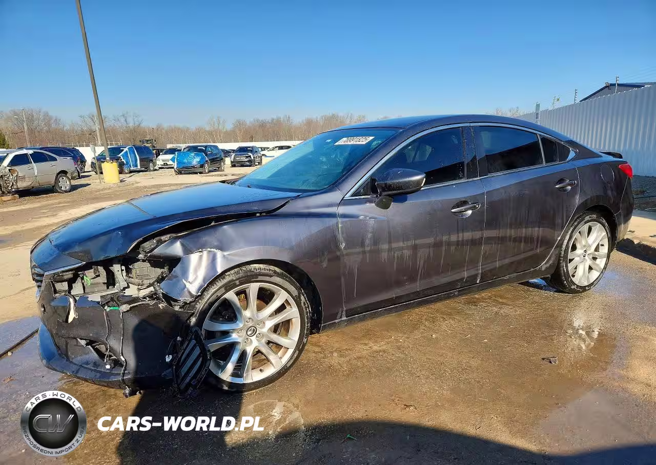 2014 Mazda 6 Touring