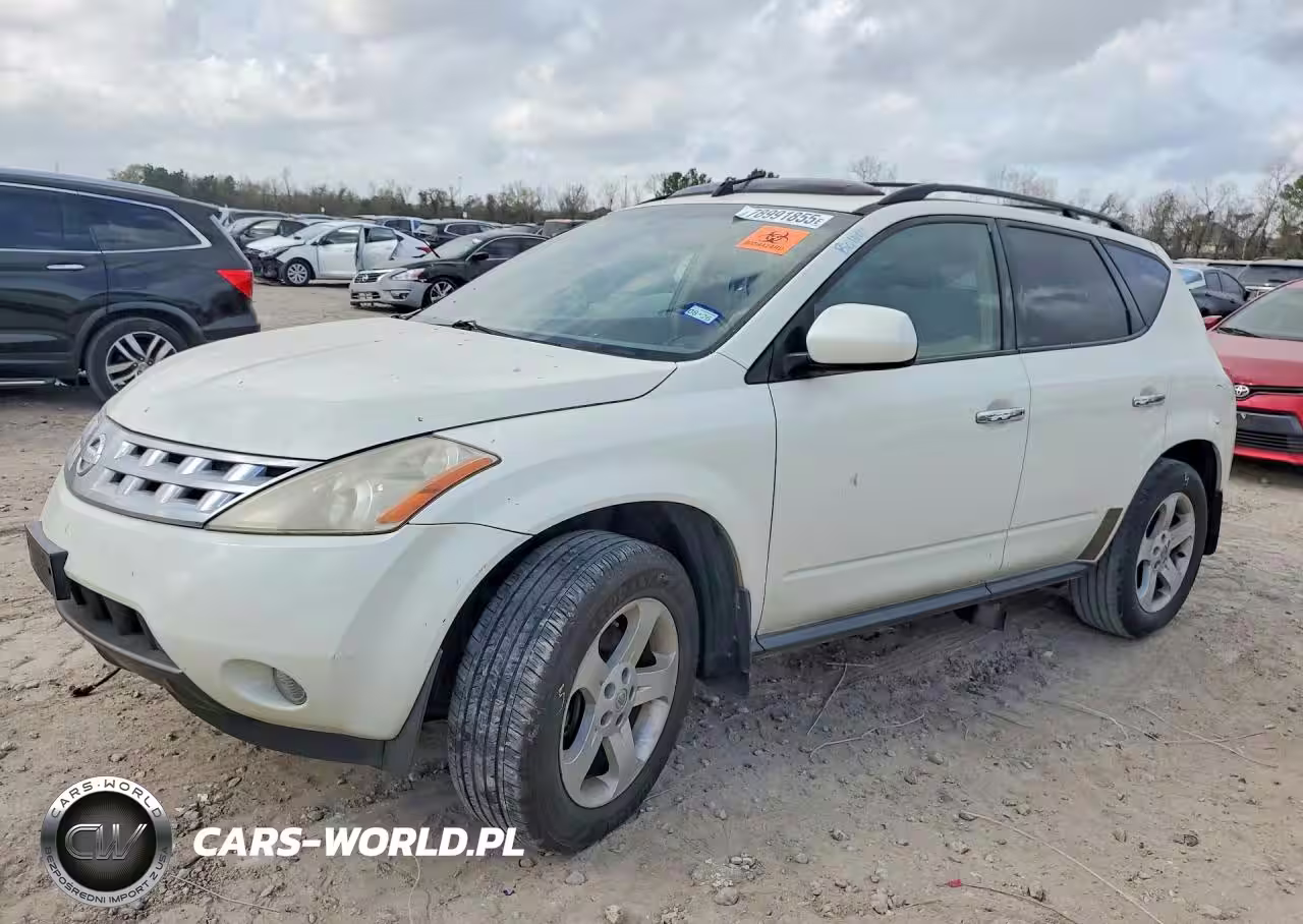 2004 Nissan Murano Sl