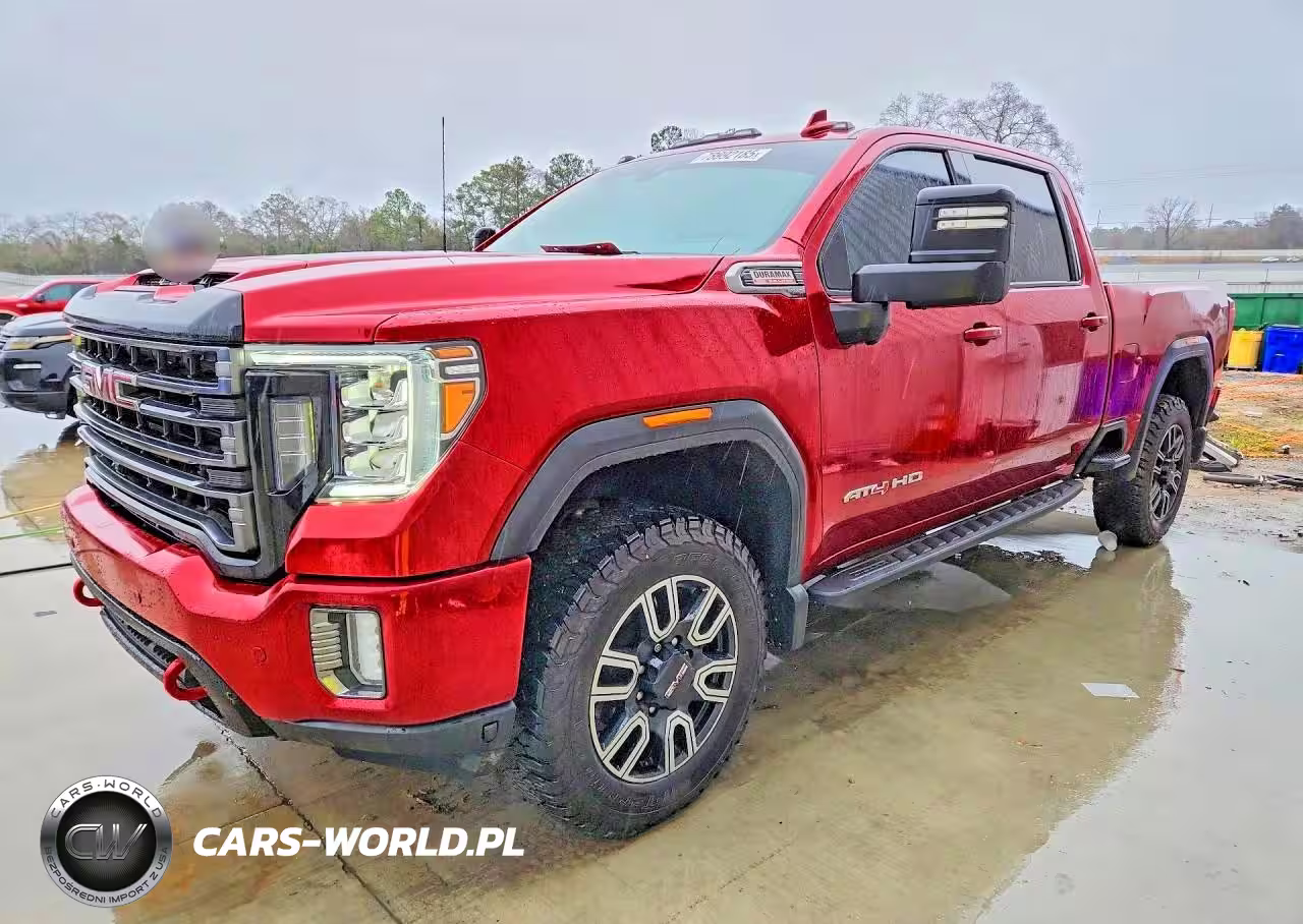 2022 GMC Sierra K2500 At4