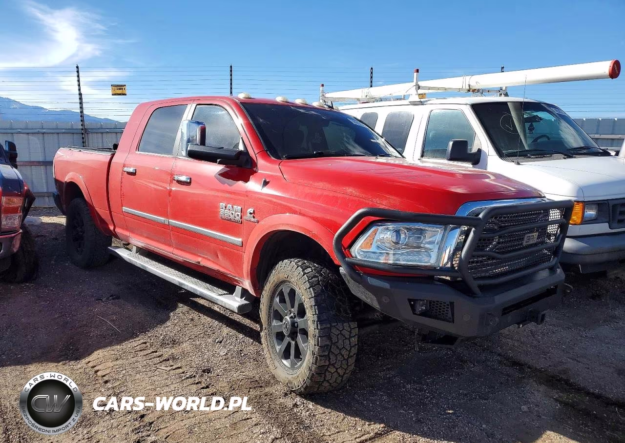 2015 Ram 3500 Laramie