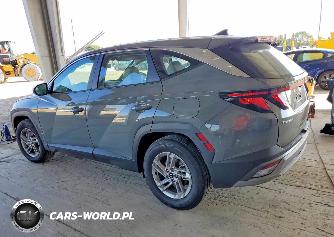 2026 Hyundai Tucson Se VIN:5NMJA3DE3TH620287 - 2
