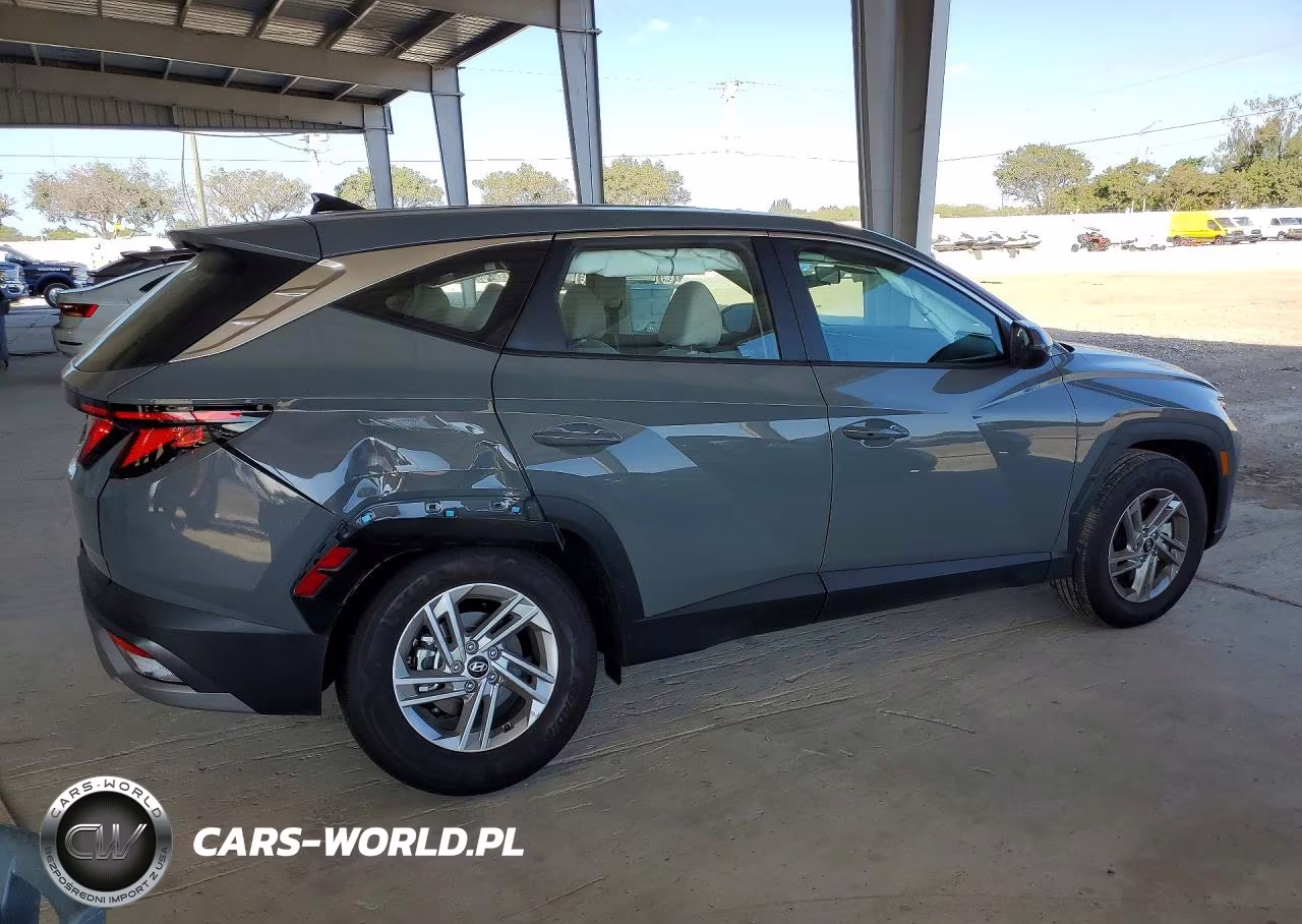 2026 Hyundai Tucson Se VIN:5NMJA3DE3TH620287 - 3
