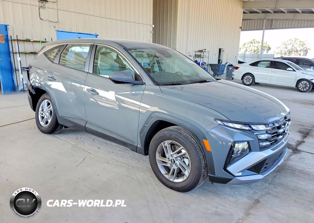 2026 Hyundai Tucson Se VIN:5NMJA3DE3TH620287 - 4