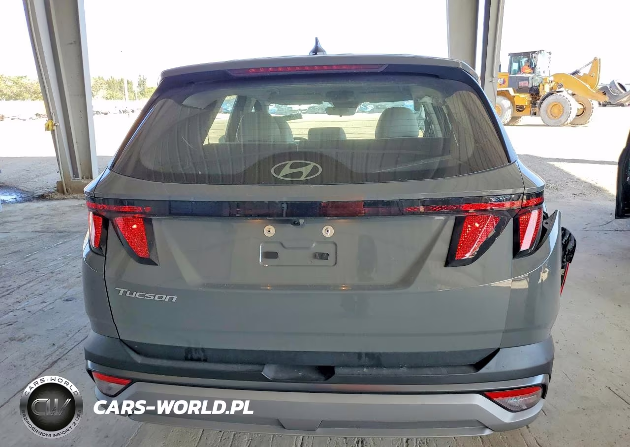 2026 Hyundai Tucson Se VIN:5NMJA3DE3TH620287 - 6